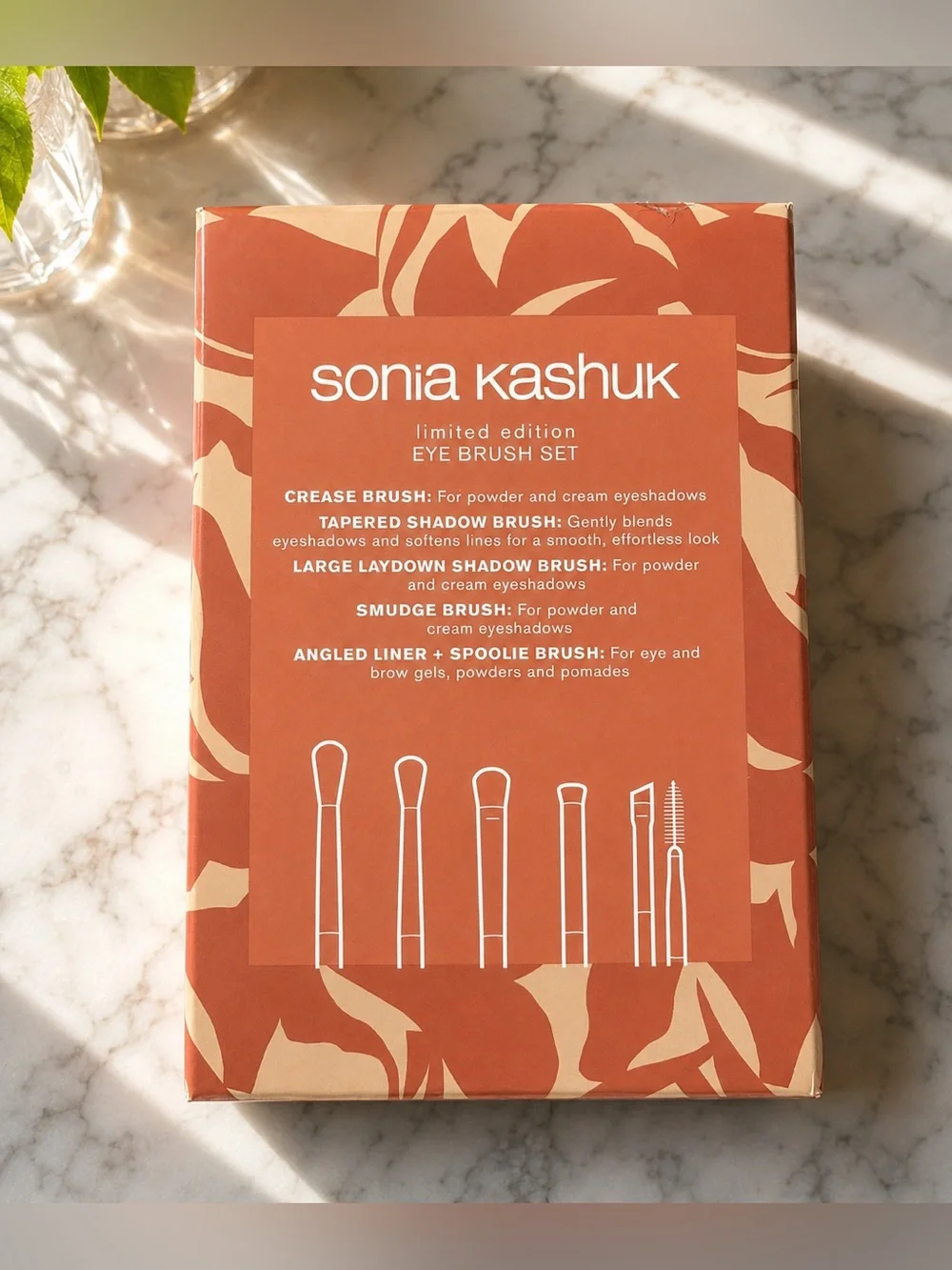 Sonia Kashuk Eye Brush Set - 5 Pieces